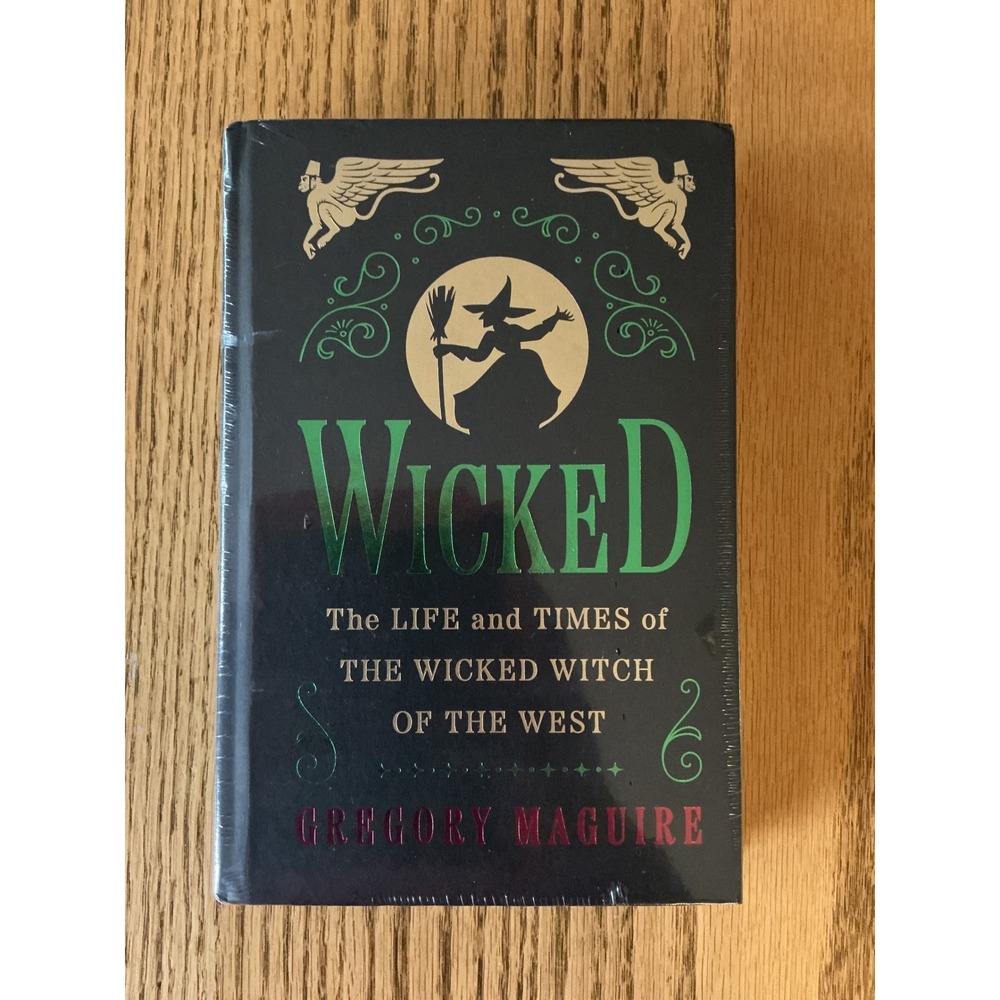 Wicked Collector's Edition Gregory Maguire Hardcover Green Edges Sealed New